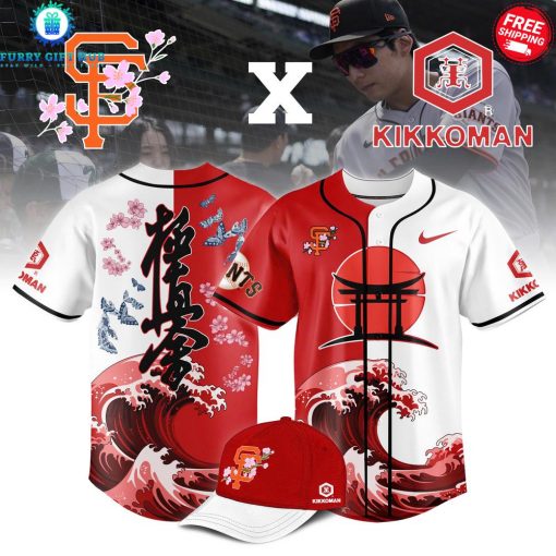 San Francisco Giants x Japanese Heritage Night 2025 Limited Jersey