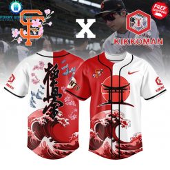 San Francisco Giants x Japanese Heritage Night 2025 Limited Jersey