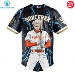 San Francisco Giants x Jujutsu Kaisen 2025 Special Baseball Jersey 3