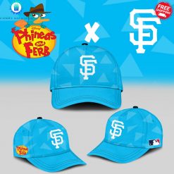 San Francisco Giants x Phineas And Ferb 2025 Special Baseball Jersey 3