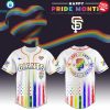 Seattle Mariners x Pride Month Love Is Love 2025 Special Jersey