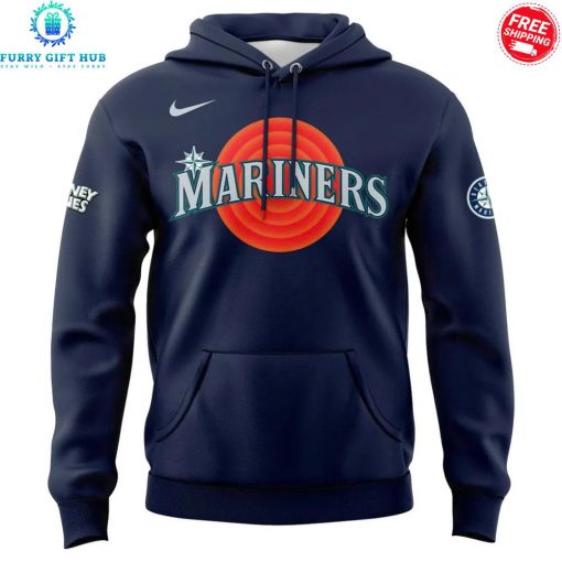 Seattle Mariners Looney Tunes Night 2025 Special Hoodie