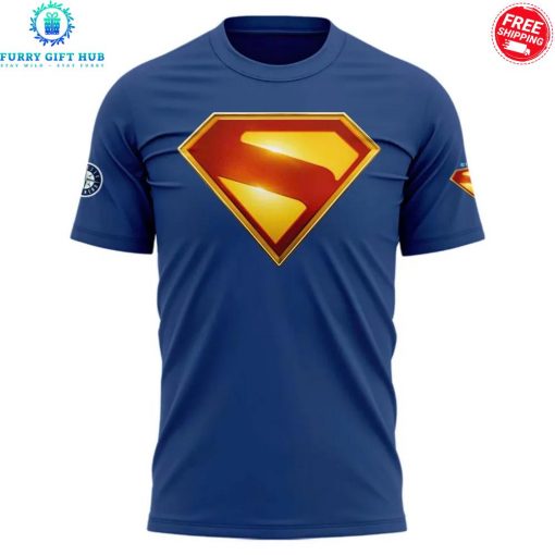 Seattle Mariners Superman Night 2025 Special Shirt