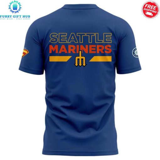 Seattle Mariners Superman Night 2025 Special Shirt