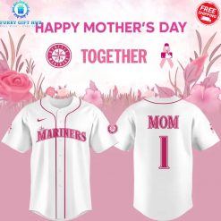 Seattle Mariners x 2025 Happy Mother’s Day Limited Jersey