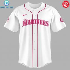 Seattle Mariners x 2025 Happy Mother’s Day Limited Jersey