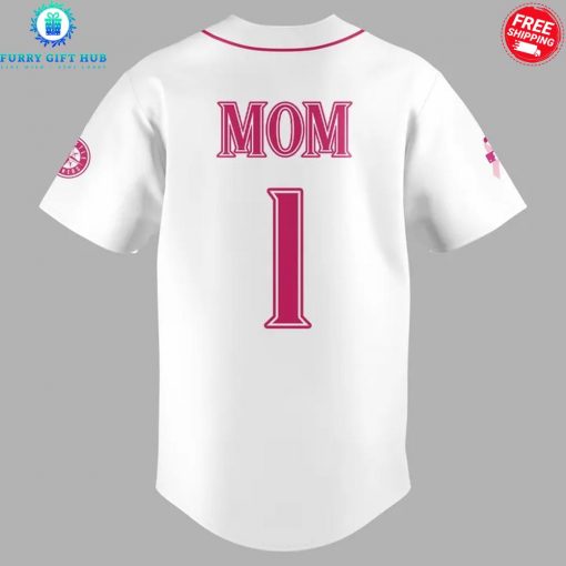 Seattle Mariners x 2025 Happy Mother’s Day Limited Jersey