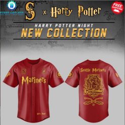 Seattle Mariners x Harry Potter Night 2025 Special New Jersey