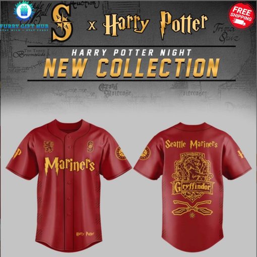 Seattle Mariners x Harry Potter Night 2025 Special New Jersey