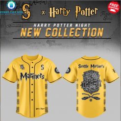 Seattle Mariners x Harry Potter Night 2025 Special New Jersey