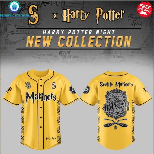Seattle Mariners x Harry Potter Night 2025 Special New Jersey