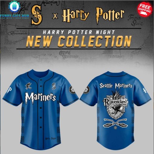 Seattle Mariners x Harry Potter Night 2025 Special New Jersey