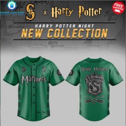 Seattle Mariners x Harry Potter Night 2025 Special New Jersey 4