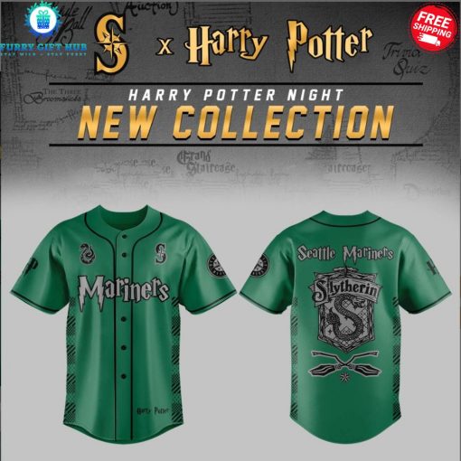 Seattle Mariners x Harry Potter Night 2025 Special New Jersey
