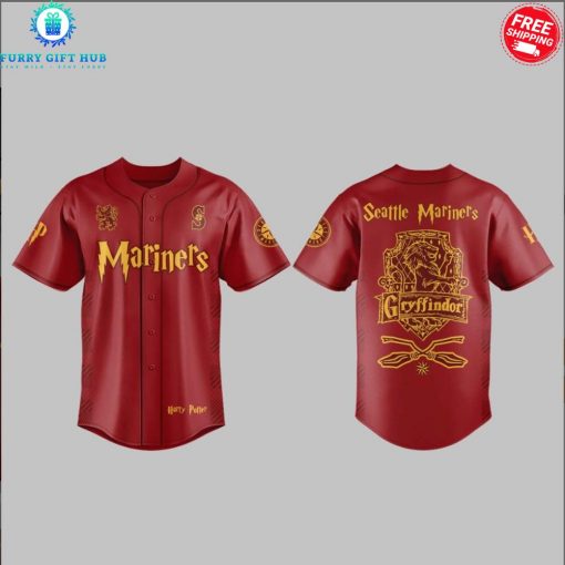 Seattle Mariners x Harry Potter Night 2025 Special New Jersey