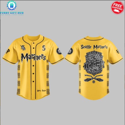 Seattle Mariners x Harry Potter Night 2025 Special New Jersey