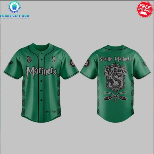 Seattle Mariners x Harry Potter Night 2025 Special New Jersey