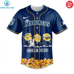 Seattle Mariners x Minions Limited Baseball Jersey