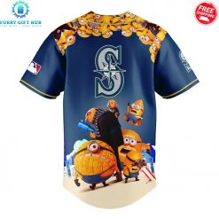 Seattle Mariners x Minions Limited Baseball Jersey 3