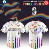 San Francisco Giants x Pride Month Love Is Love 2025 Special Jersey