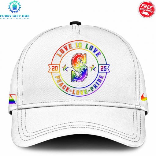 Seattle Mariners x Pride Month Love Is Love 2025 Special Jersey