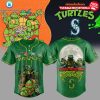 Seattle Mariners x Minions Limited Baseball Jersey