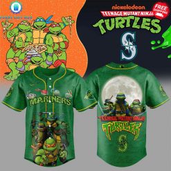 Seattle Mariners x TMNT V2 Limited Baseball Jersey