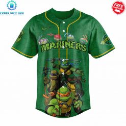 Seattle Mariners x TMNT V2 Limited Baseball Jersey