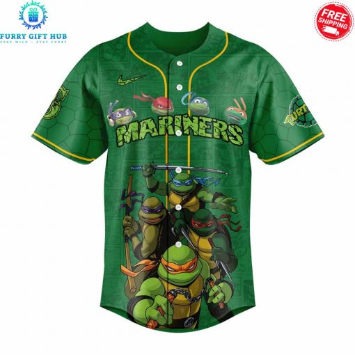 Seattle Mariners x TMNT V2 Limited Baseball Jersey