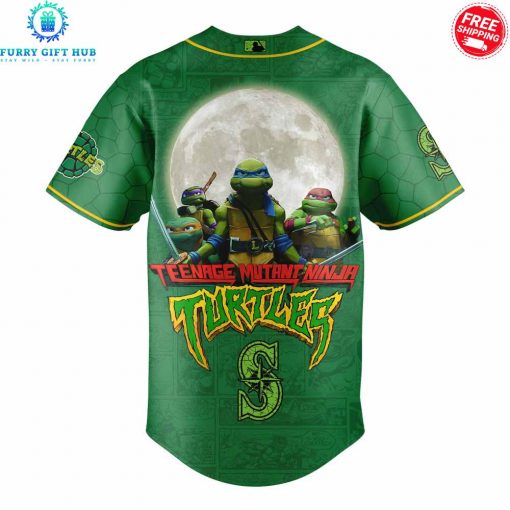 Seattle Mariners x TMNT V2 Limited Baseball Jersey