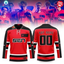 Sentinels Masters Toronto Personalized Special Hockey Jersey