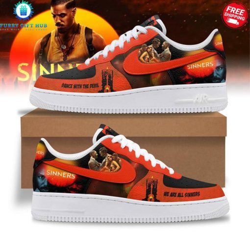 Sinners Movie 2025 Dance With The Devil Special Air Force 1
