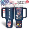 Snoopy US Happy Independence Day Special Stanley Tumbler