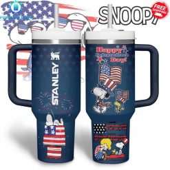 Snoopy US Happy Independence Day Special Stanley Tumbler