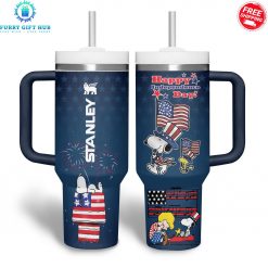 Snoopy US Happy Independence Day Special Stanley Tumbler