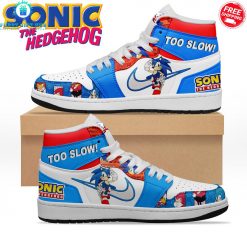 Sonic The Hedgehog Too Slow Special Air Jordan 1