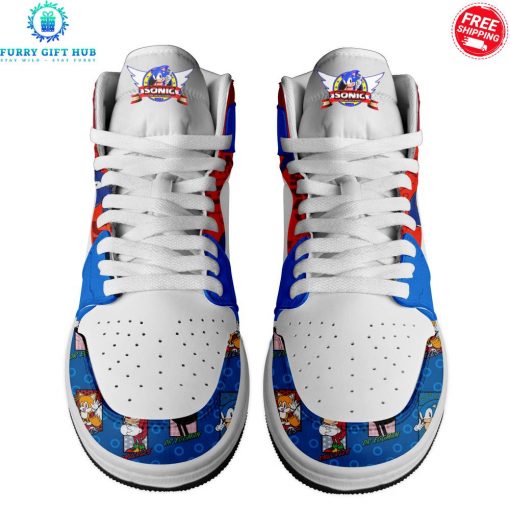 Sonic The Hedgehog Too Slow Special Air Jordan 1