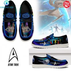 Star Trek Live Long And Prosper Special Loafer Shoes