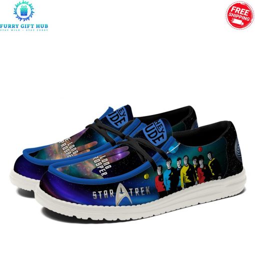Star Trek Live Long And Prosper Special Loafer Shoes