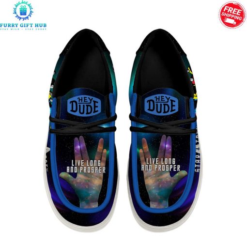 Star Trek Live Long And Prosper Special Loafer Shoes
