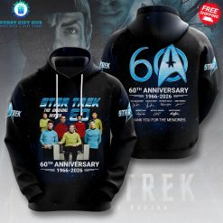 Star Trek The Original Series 60th Anniversary 2026 Special Shirt Collection