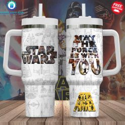 Star Wars May The Force Be With You Limited 40oz Stanley Tumbler