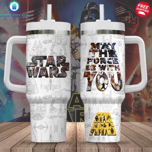 Star Wars May The Force Be With You Limited 40oz Stanley Tumbler