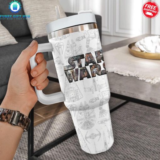 Star Wars May The Force Be With You Limited 40oz Stanley Tumbler