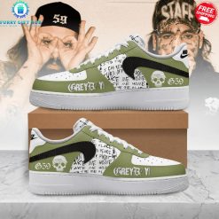 Suicideboys Greyboy 2025 Limited Air Force 1 Sneakers