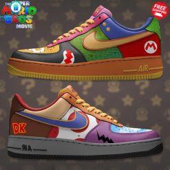 Super Mario Bros Movie Special Air Force 1