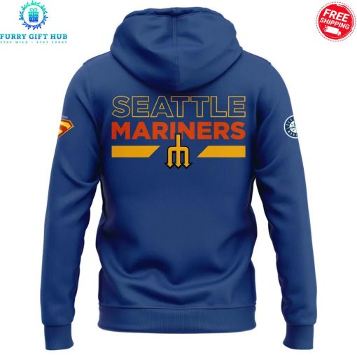 Superman Night 2025 Seattle Mariners Special Hoodie