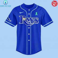 Tampa Bay Rays Personalized Special Blue Baseball Jersey