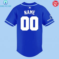 Tampa Bay Rays Personalized Special Blue Baseball Jersey 3