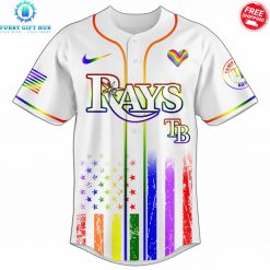Tampa Bay Rays x Pride Month Love Is Love 2025 Special Jersey